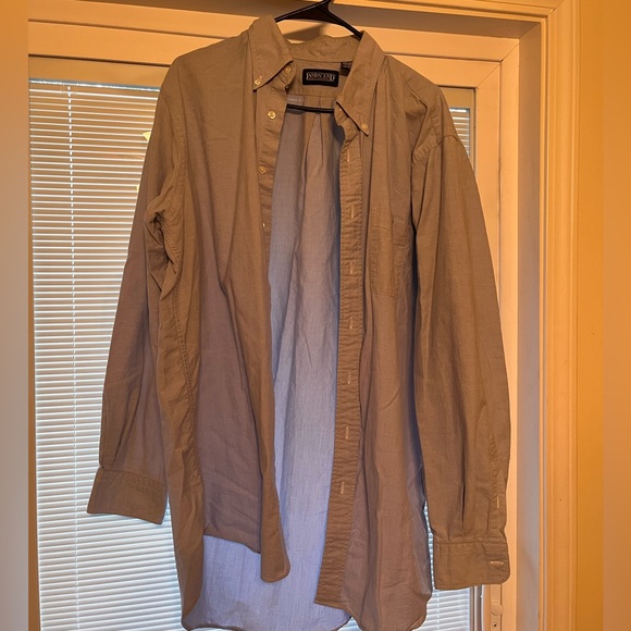 Lands End Casual button down - Picture 3 of 4